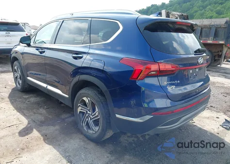 2022 Hyundai Santa Fe Sel z USA, uszkodzony, nr VIN 5NMS2DAJXNH434015